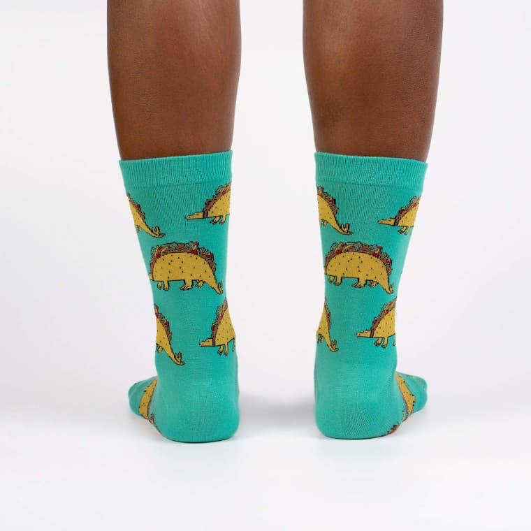 Tacosaurus Women's Crew Sock