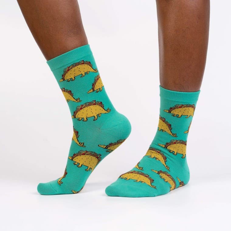 Tacosaurus Women's Crew Sock