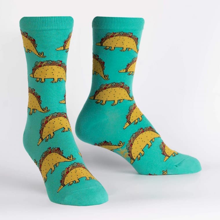 Tacosaurus Women's Crew Sock