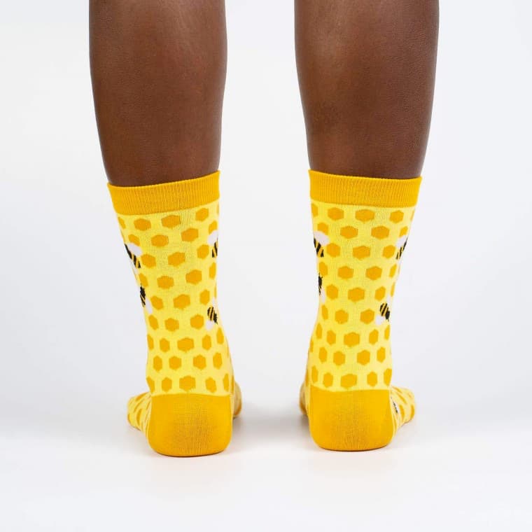 Bee's Knees Women's Crew Sock - The Sockery