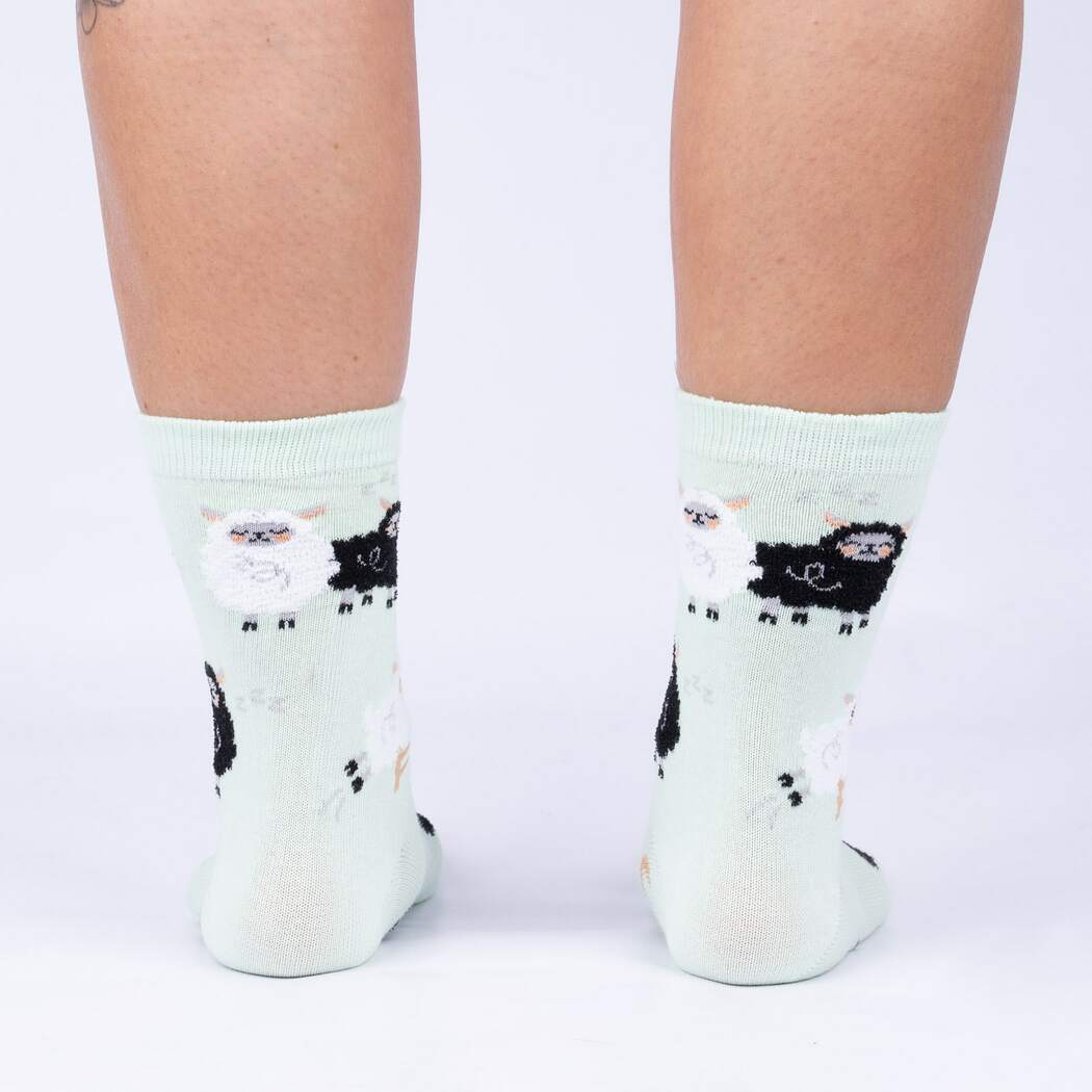 You can Count on Me Women's Crew Sock - The Sockery