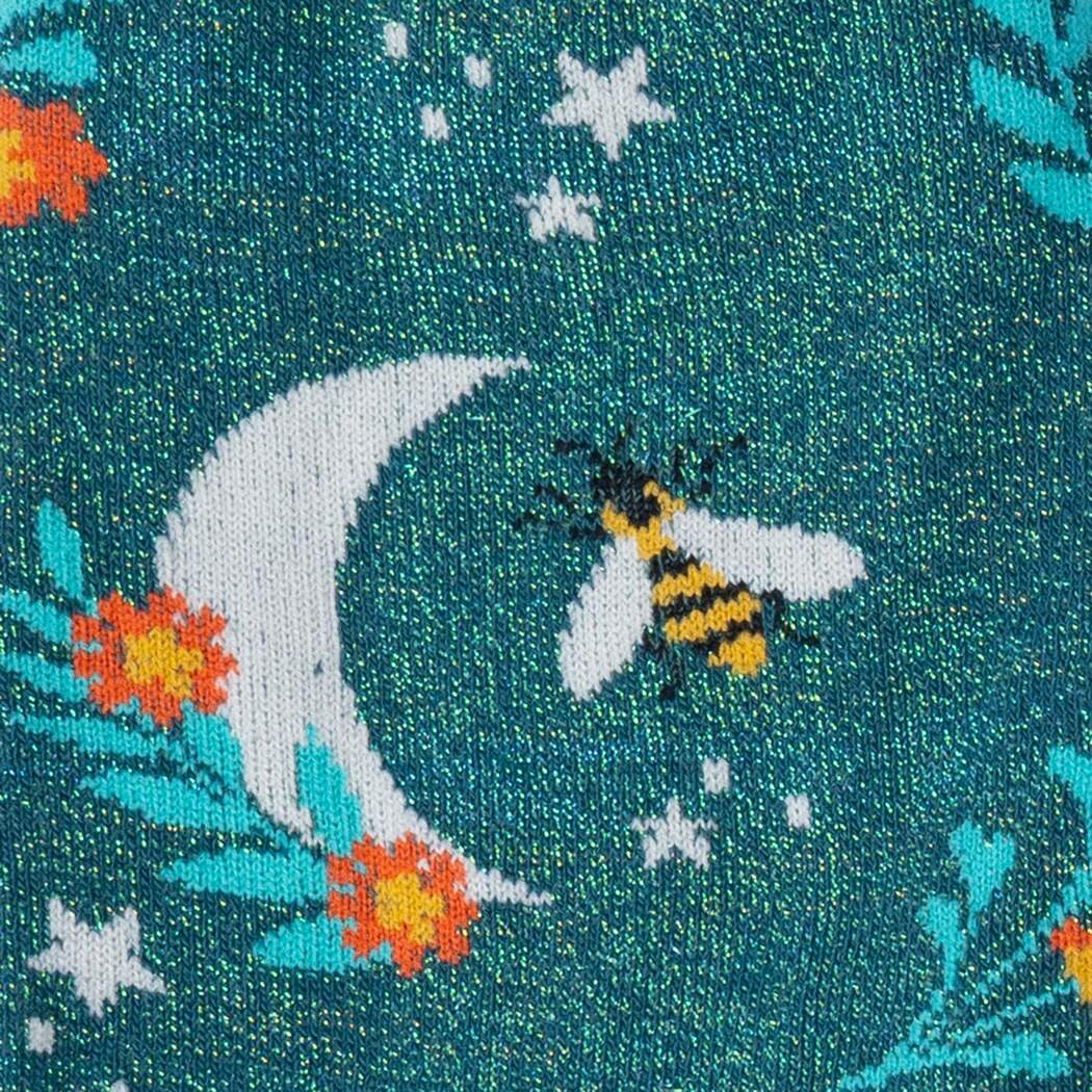 Bee Dazzling Women's Crew Sock - The Sockery