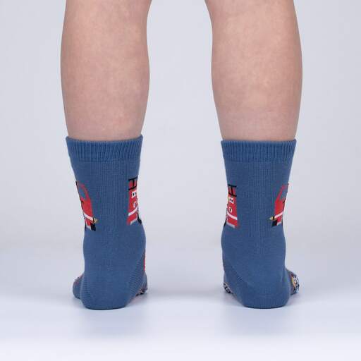 Fire truck Pup Kids Crew Socks - The Sockery