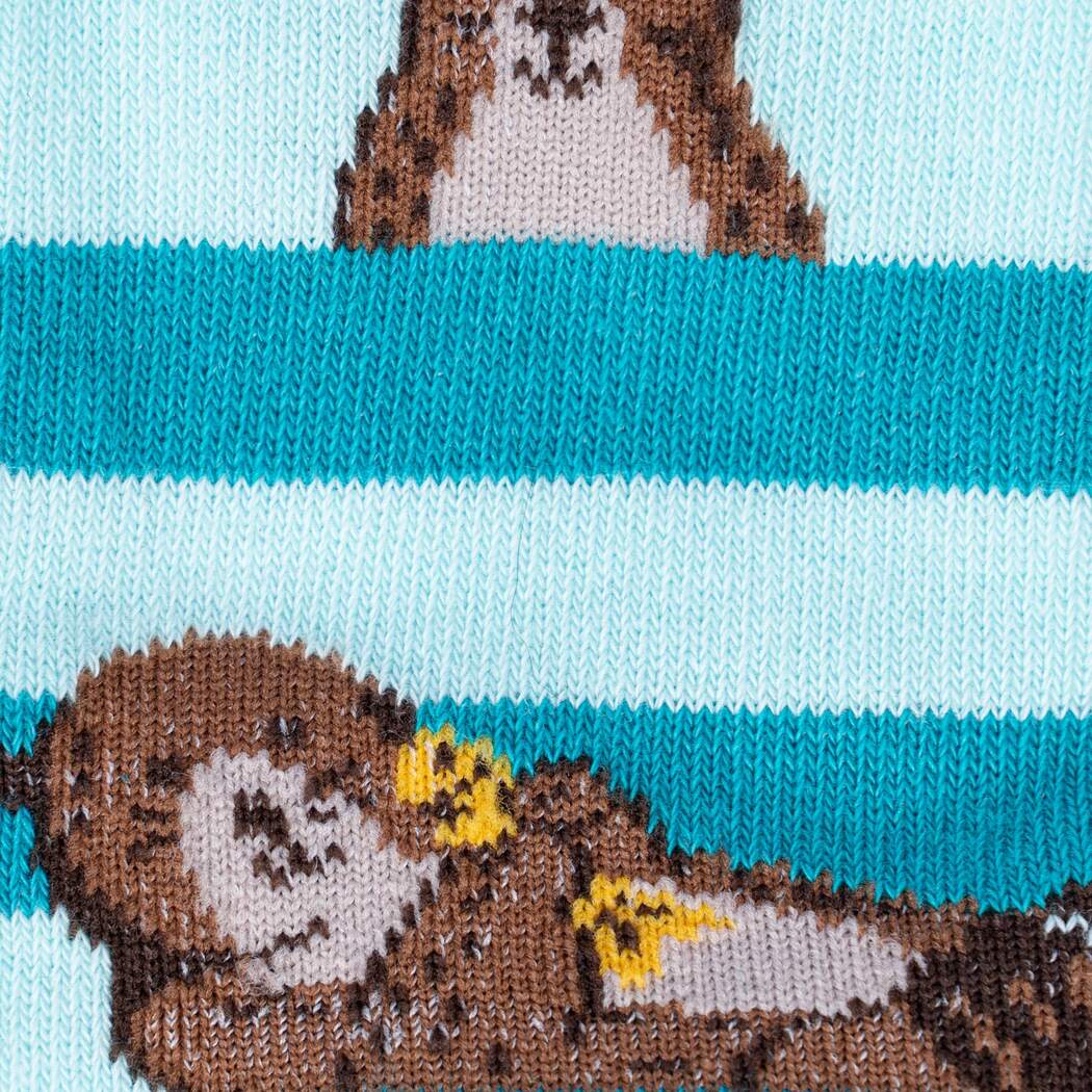 My Otter Foot Kids Knee High Socks - The Sockery