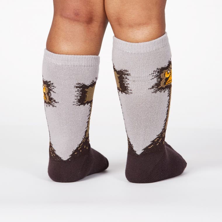 Ostrich Kid's Knee High Socks