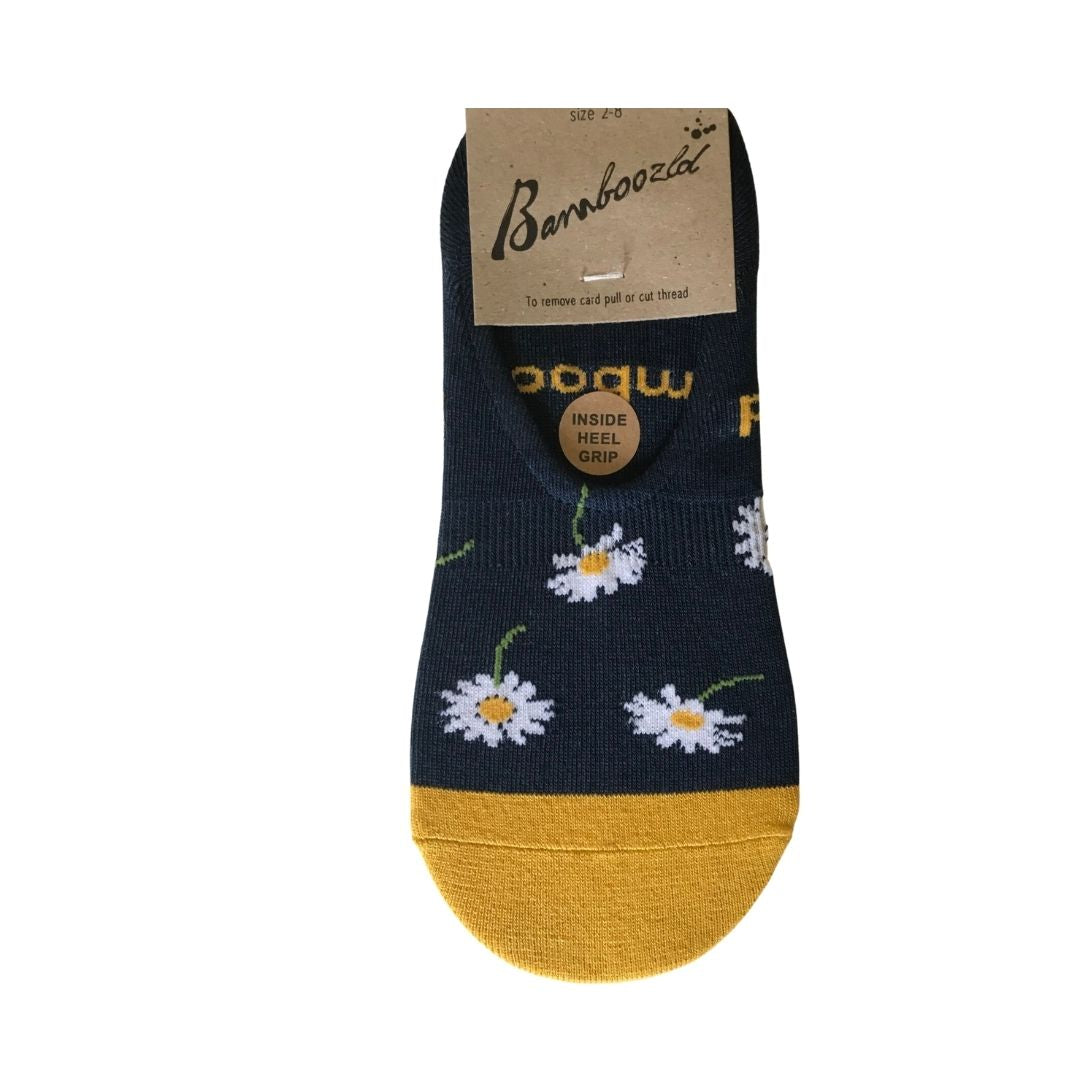 Daisy No Show Women's Socks -The Sockery