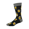 Beer Anyone? Mens Bamboo Crew Socks - The Sockery