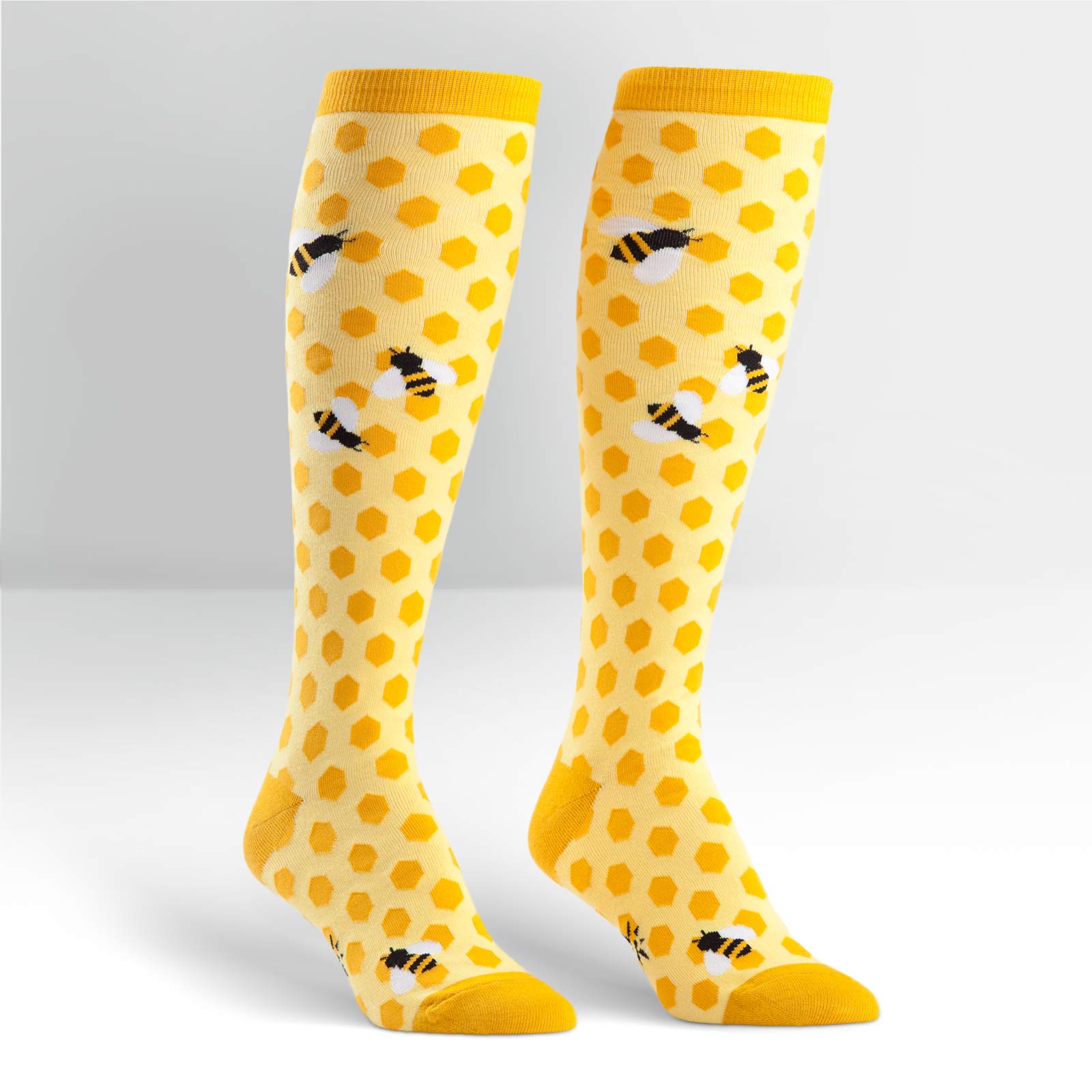 Bee's Knees Women's Knee High Sock - The Sockery