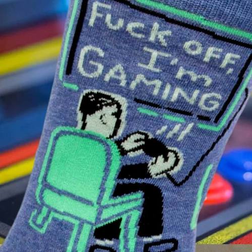F.... Off I'm Gaming Men's Crew Sock - The Sockery