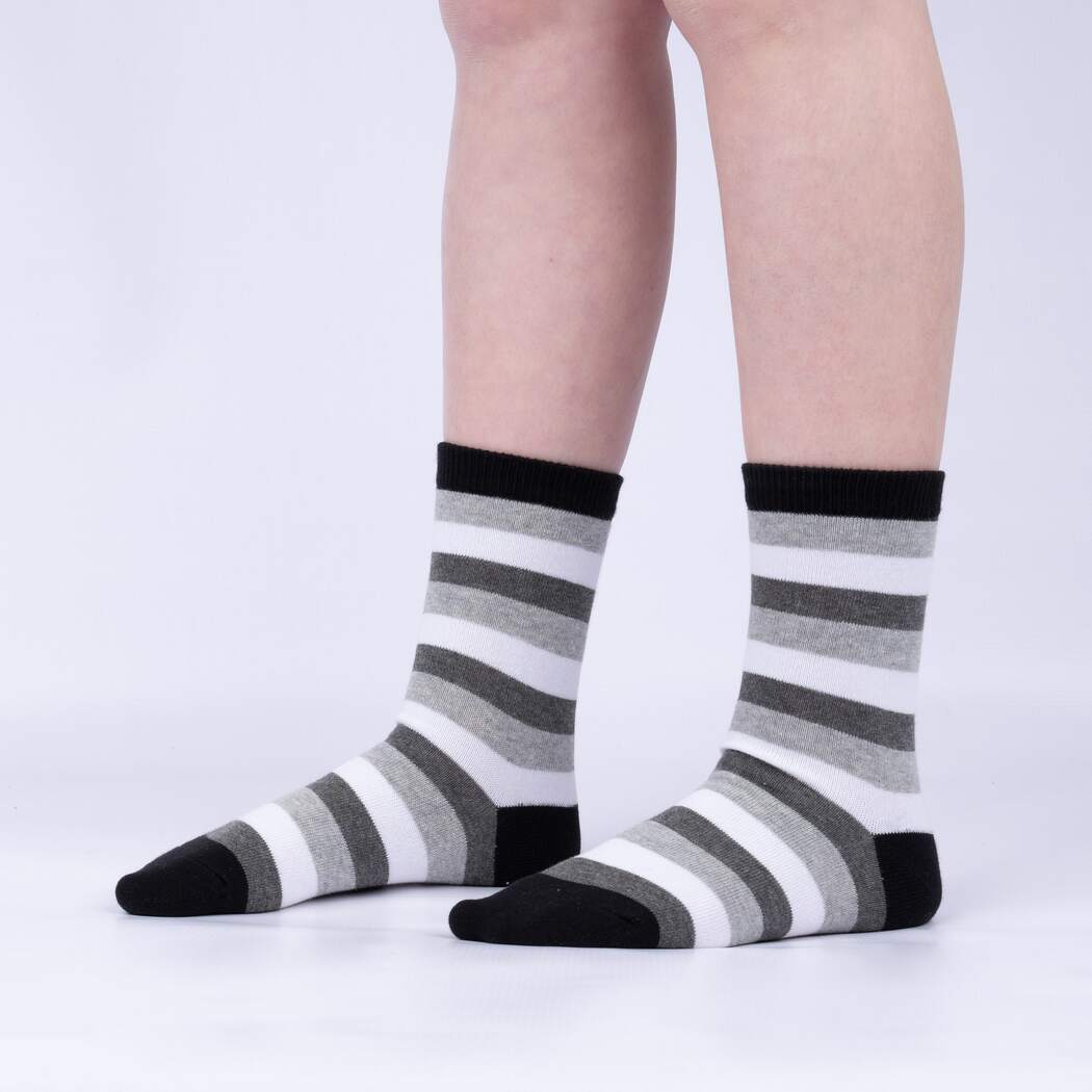 Arch-Eology Kids Crew Sock - 3 Pack - Glow in the Dark - The Sockery
