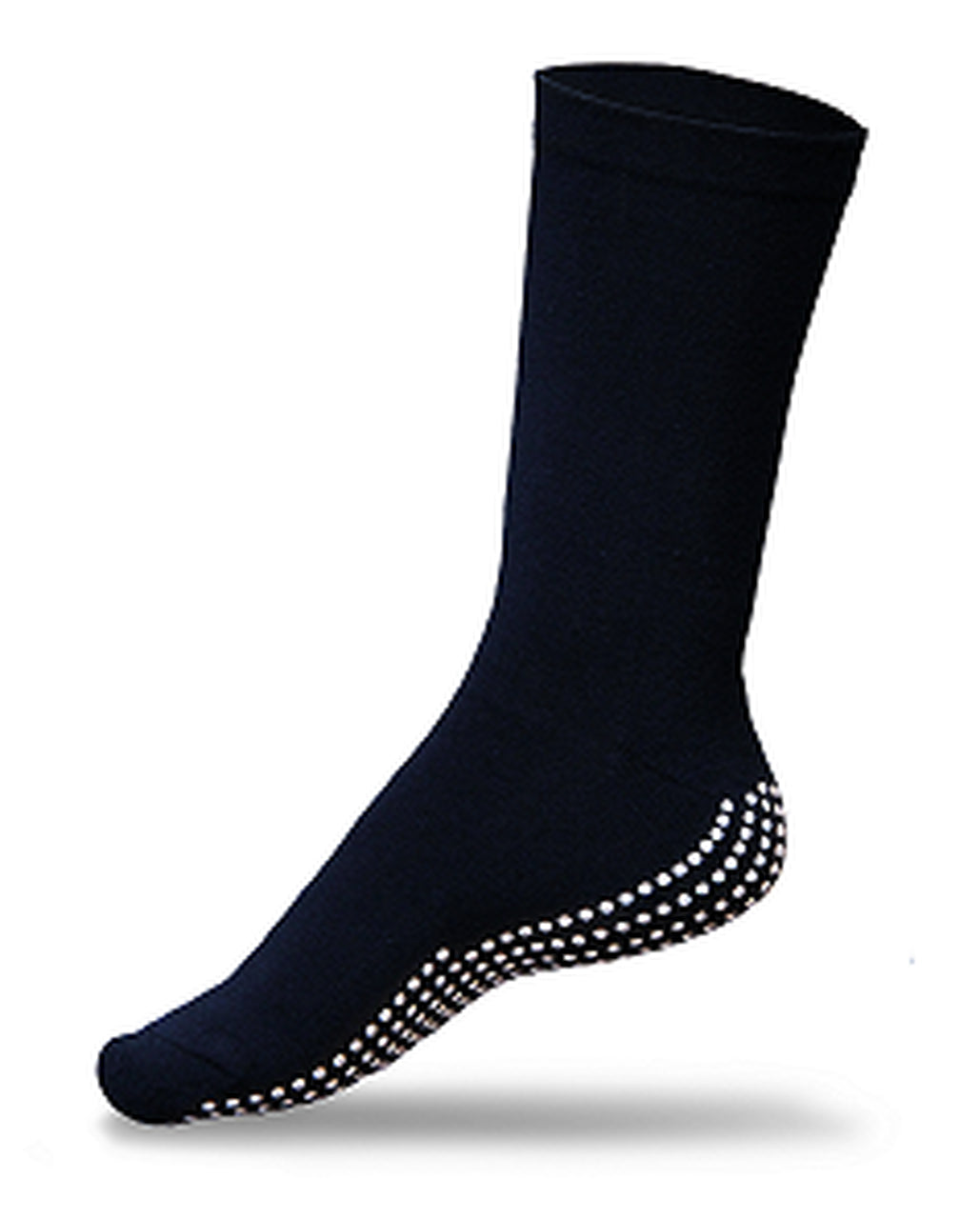 Black Non-Slip Circulation Socks - The Sockery