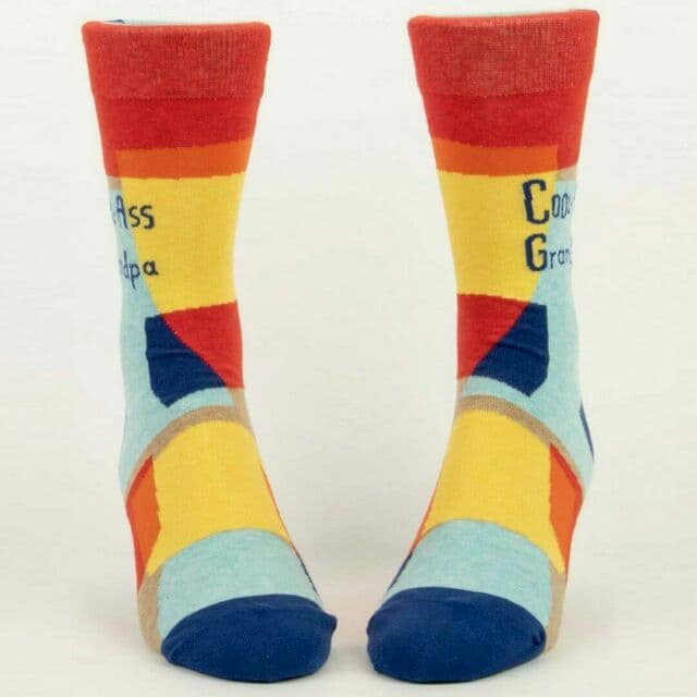 Cool Ass Grandpa Men's Crew Sock - The Sockery