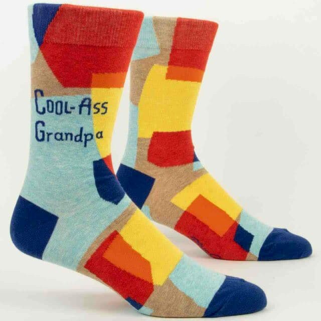 Cool Ass Grandpa Men's Crew Sock - The Sockery