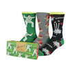 Cricket Men's Crew Socks - Boxed Gift Set 3 Pack