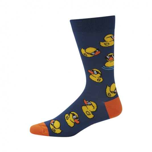 Cool Ducks Men's Bamboo Socks - The Sockery