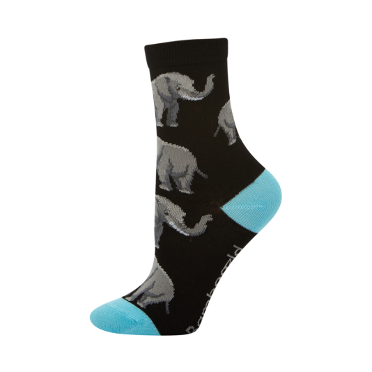 Elephant Kids Sock  (Aged 6-8 Yrs) - The Sockery