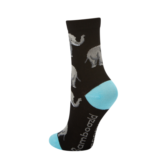 Elephant Kids Sock (Aged 6-8 Yrs) - The Sockery