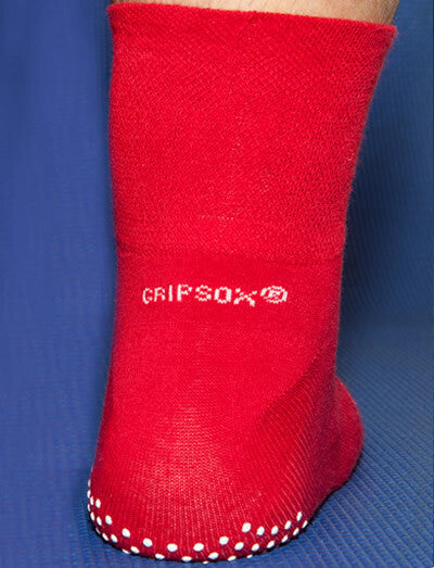 GripSox Stretch Top Non Slip Socks for Hospital/Home