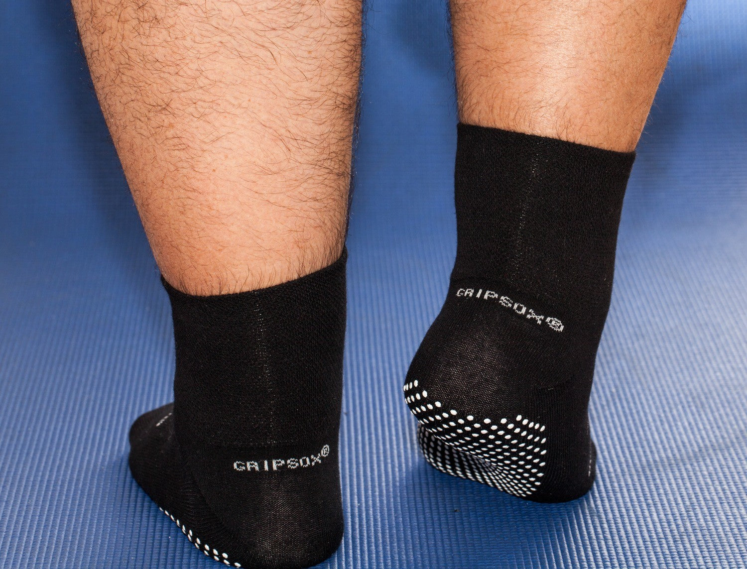 GripSox Stretch Top Non-Slip Socks for Hospital/Home