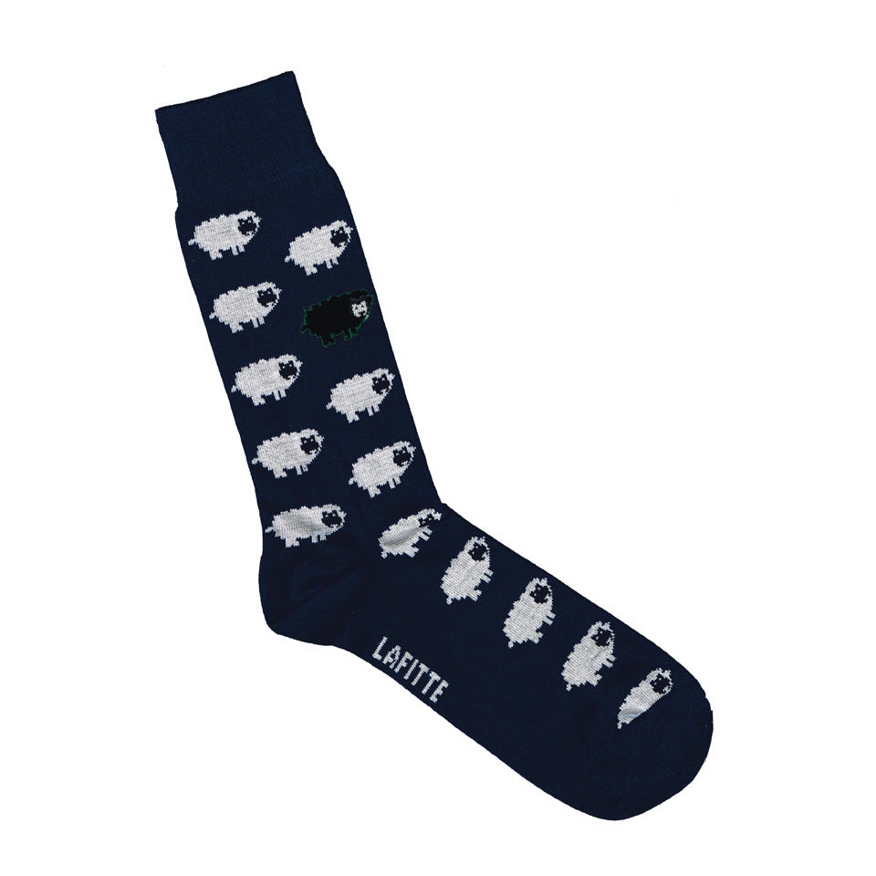 The Black Sheep Crew Sock -The Sockery