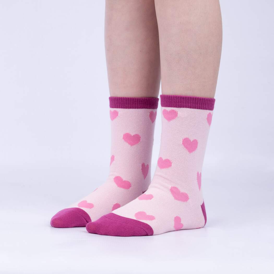 Look at Me Meow Kids Crew Sock - 3 Pack - The Sockery