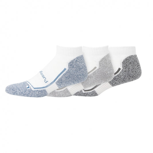 Mens 3 pair pack of sports socks in white