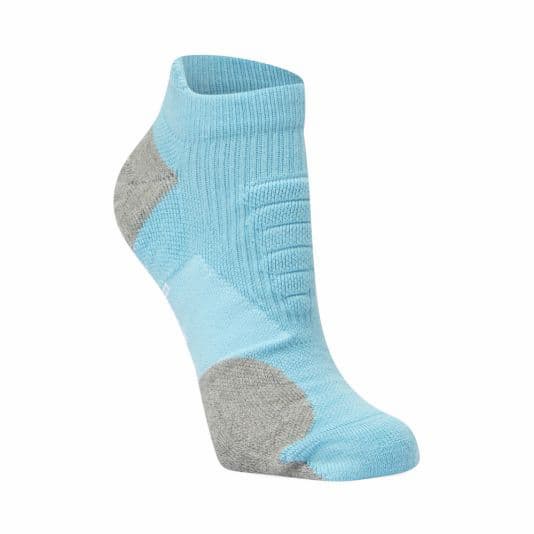 Cross Trainer Ankle Socks in Blue