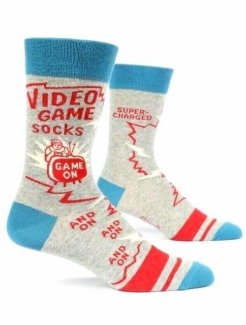 Video Game Socks Men's Crew Sock