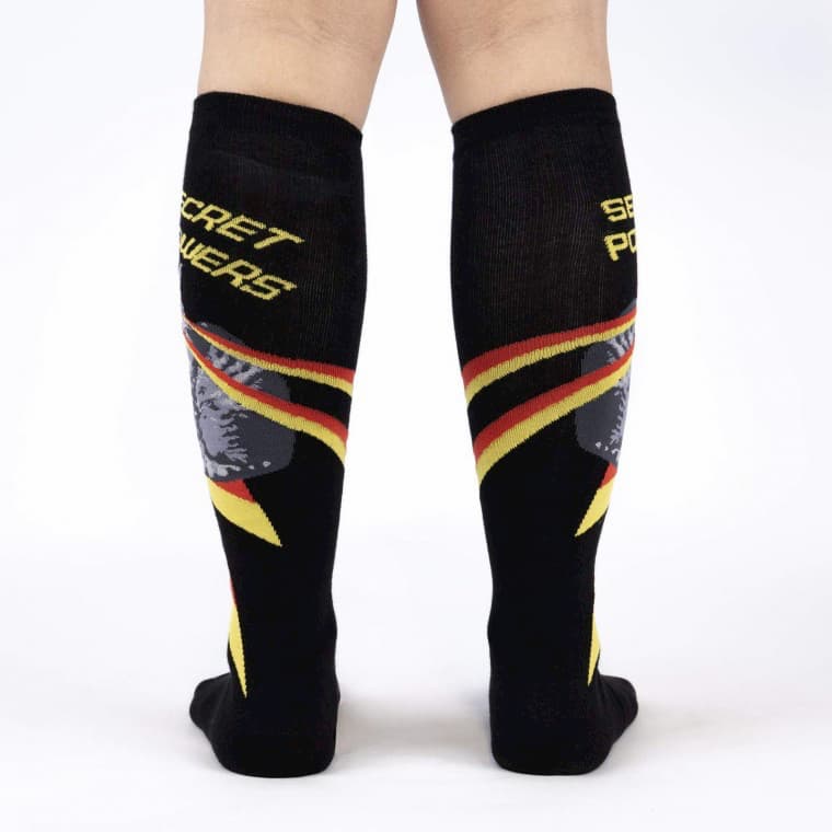Secret Powers Women's Knee High Sock