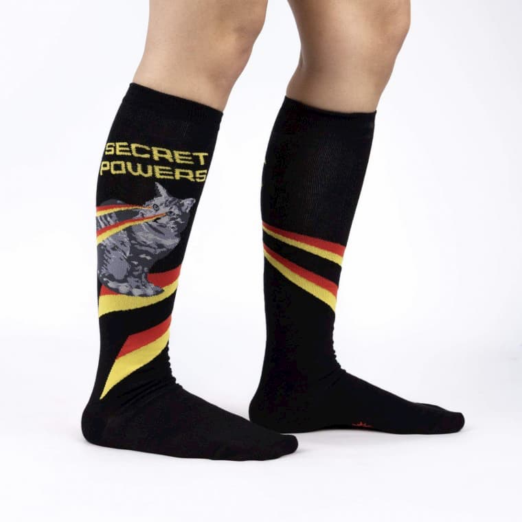 Secret Powers Women's Knee High Sock