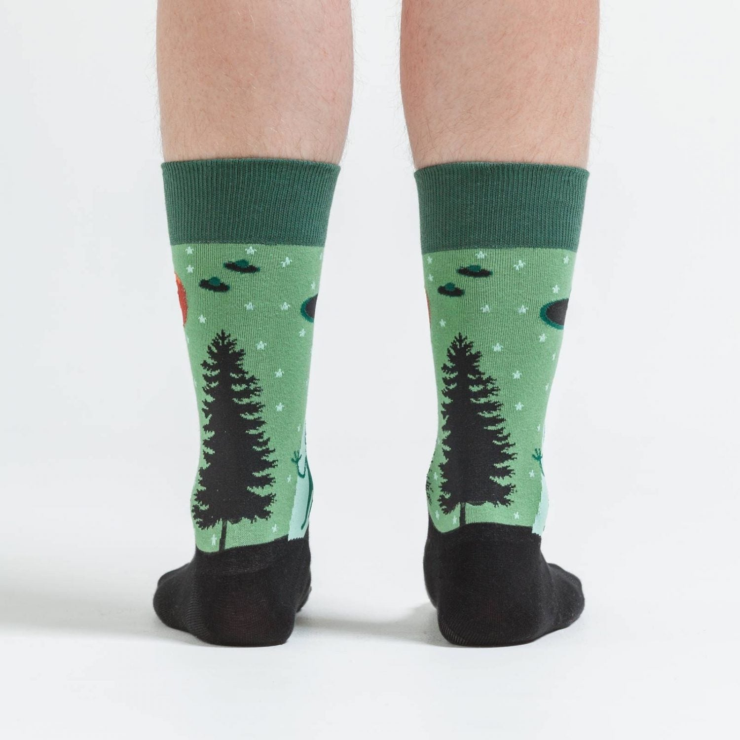 I Believe Mens Crew Socks - The Sockery