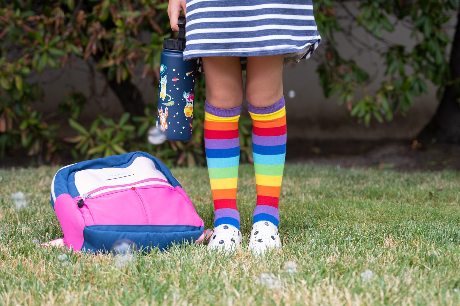 Kids Super Juicy Knee High Socks _ The Sockery