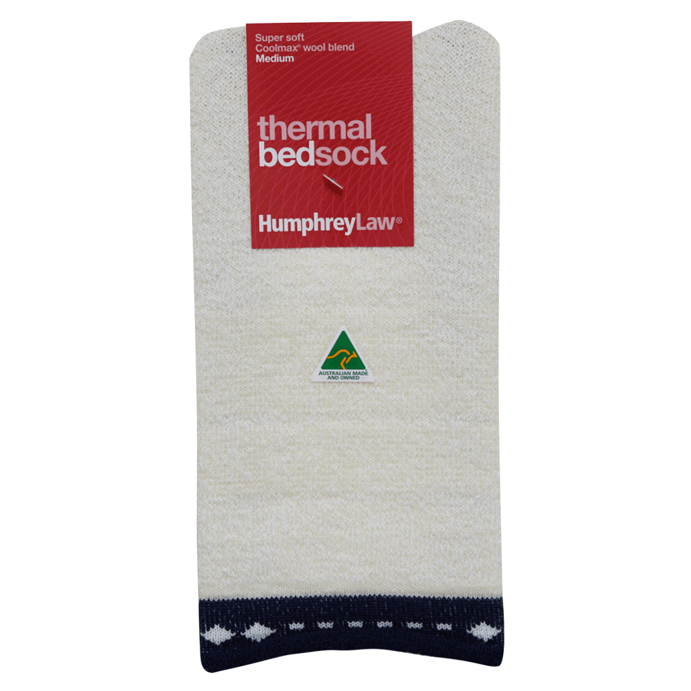 Super Soft Thermal Bed Socks - Aussie Made