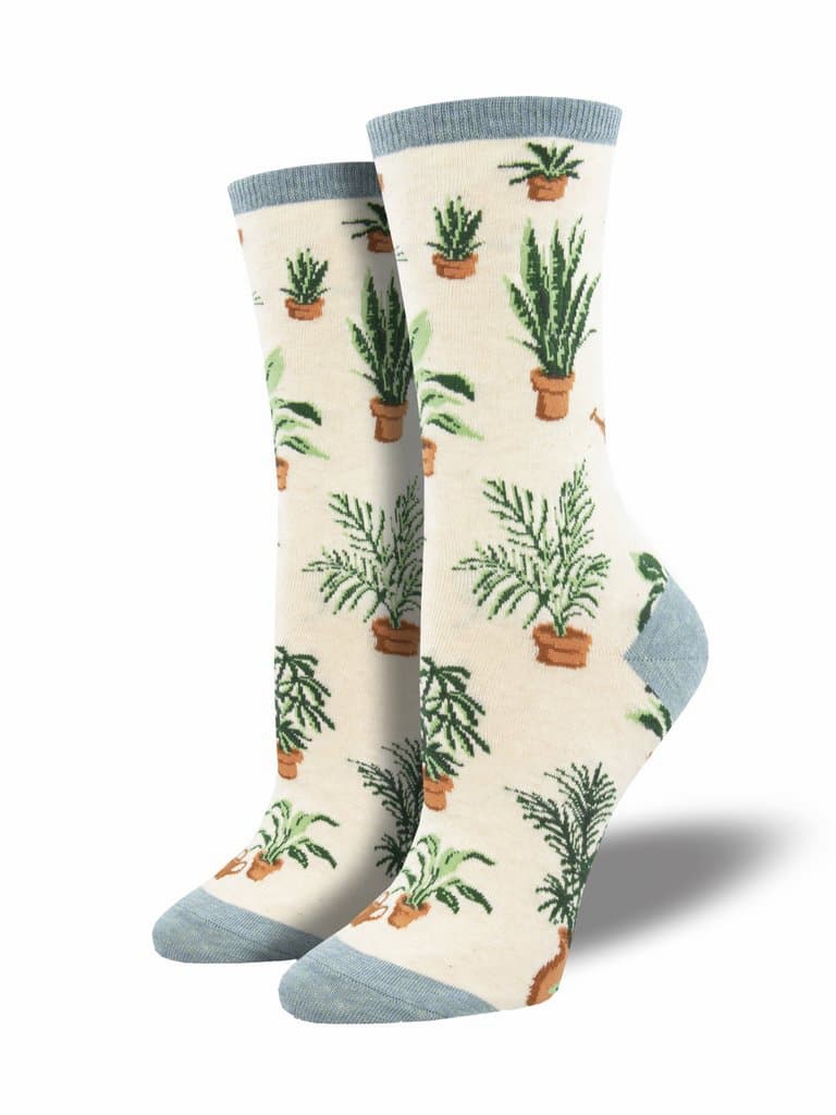 Home Grown Womens Crew Socks