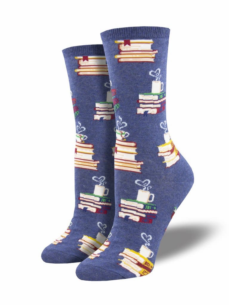 Love Stories Womens Crew Socks - The Sockery