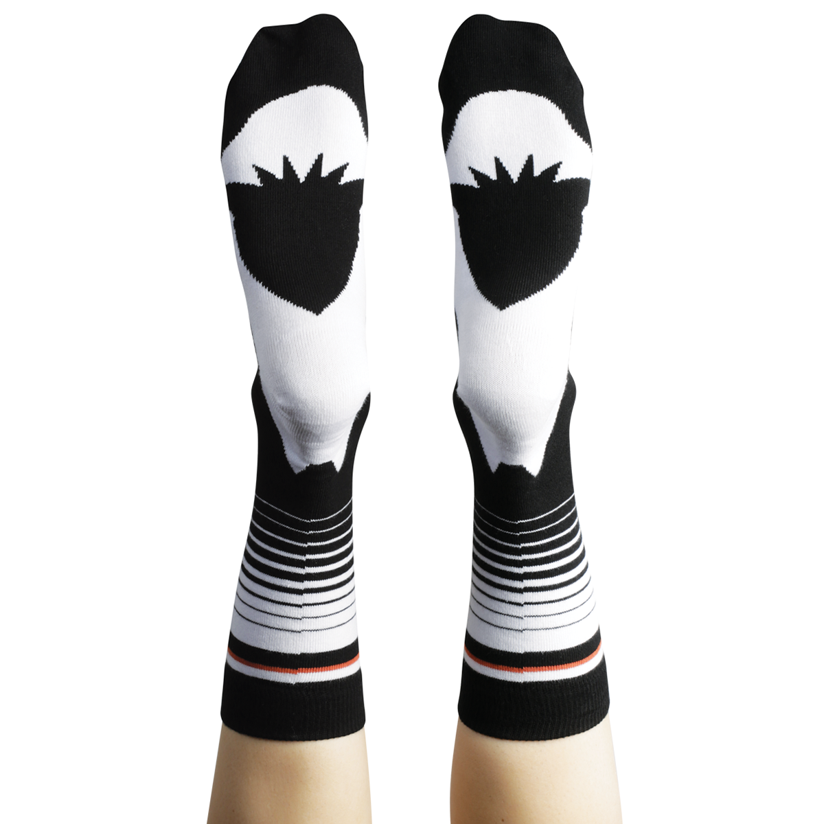 Magpie Crew Socks - The Sockery