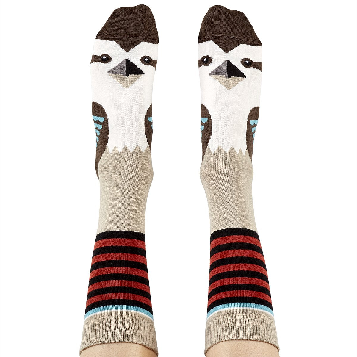 Kookaburra Crew Socks - The Sockery