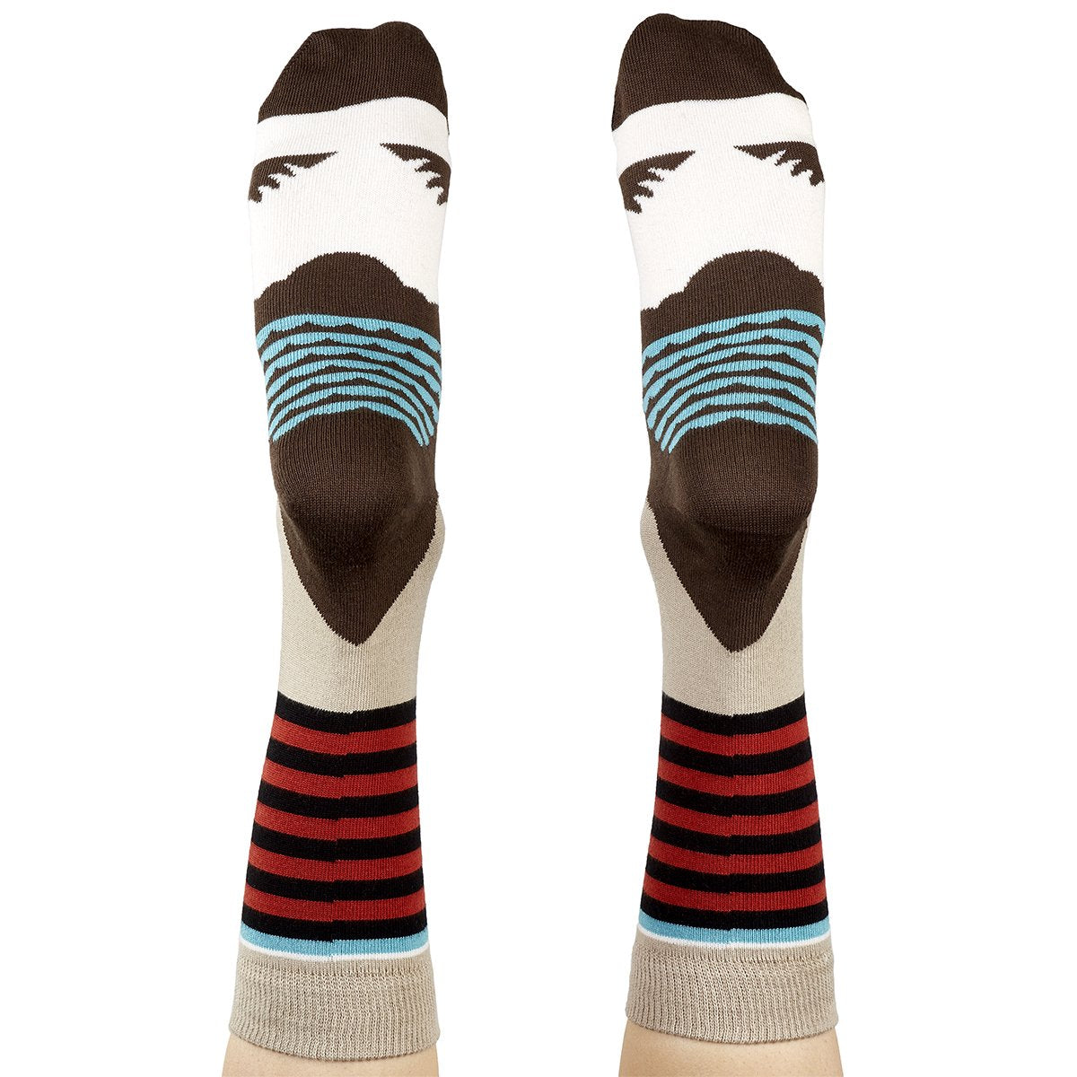 Kookaburra Crew Socks - The Sockery