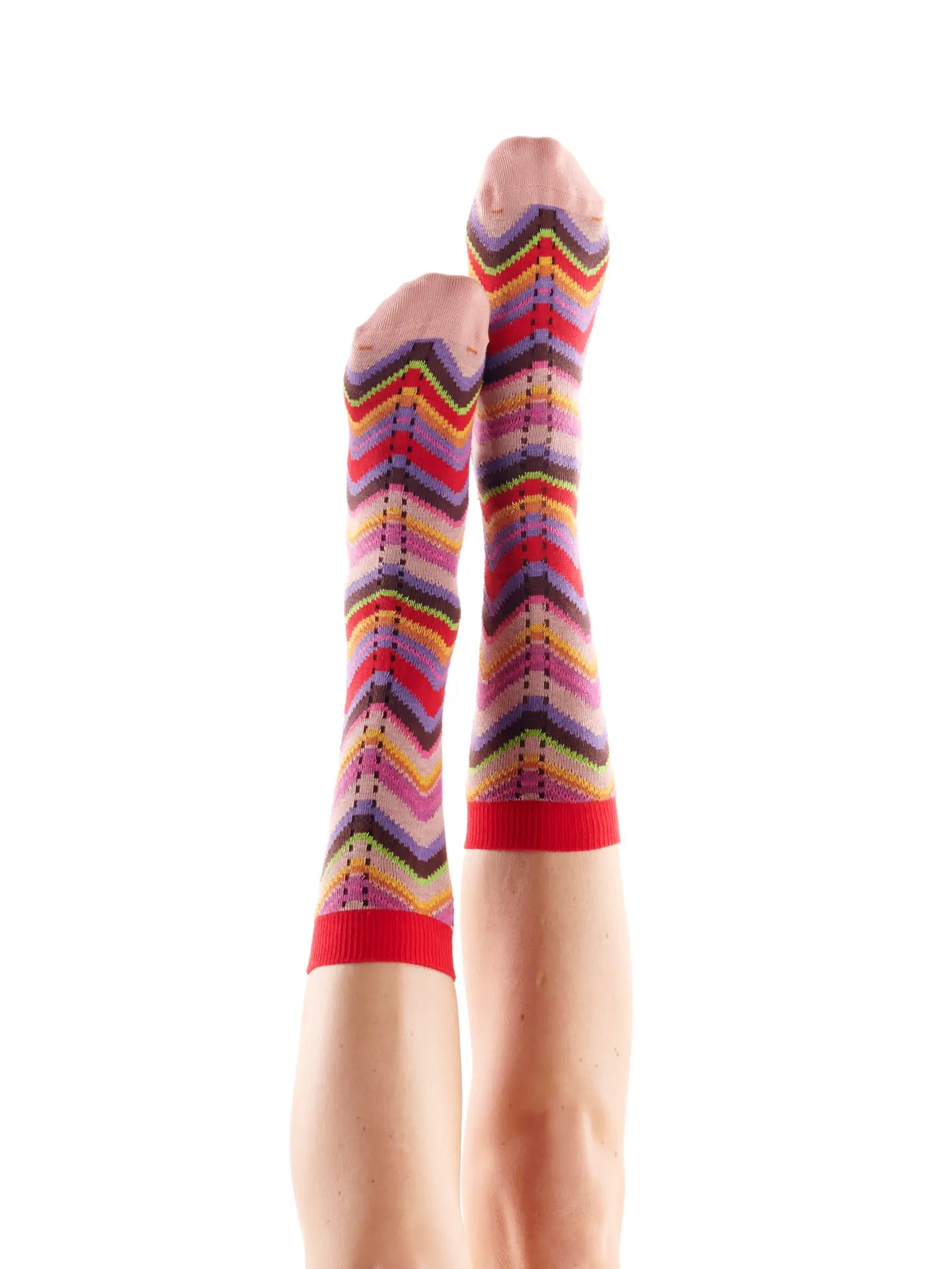 Ziggy Women's Crew Socks - The Sockery
