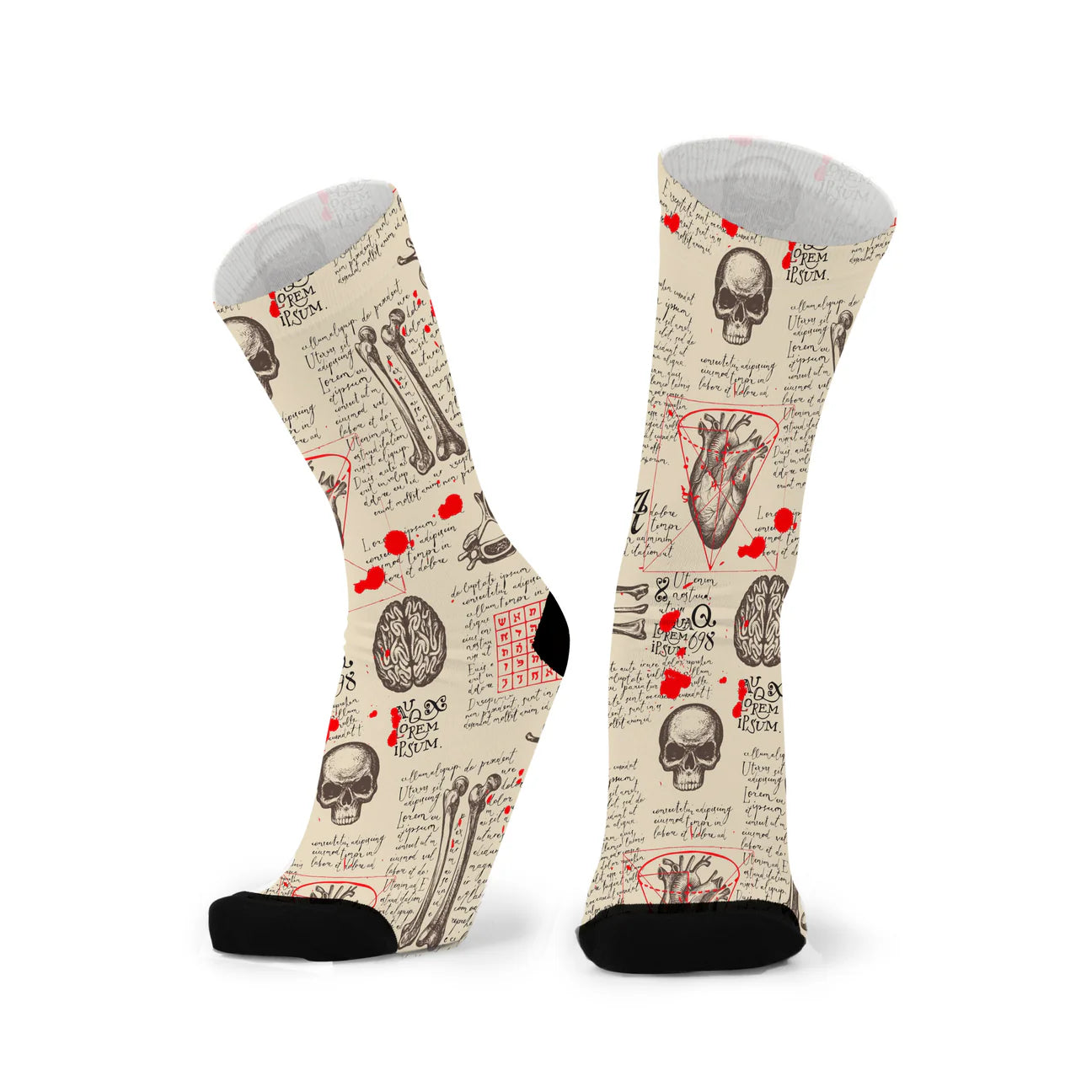 Organogram Men's Bamboo Crew Socks
