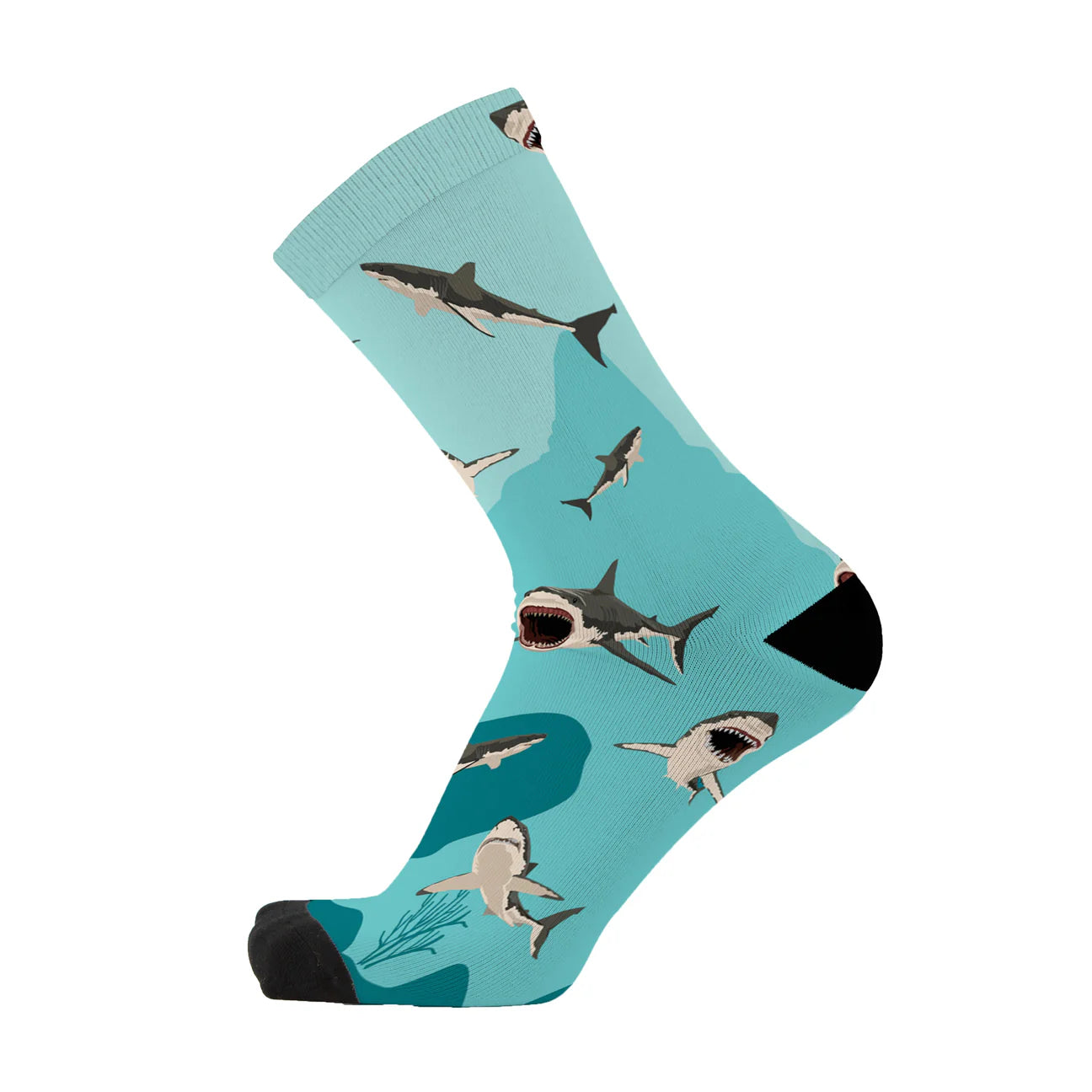 Bite Me Men's Bamboo Crew Socks