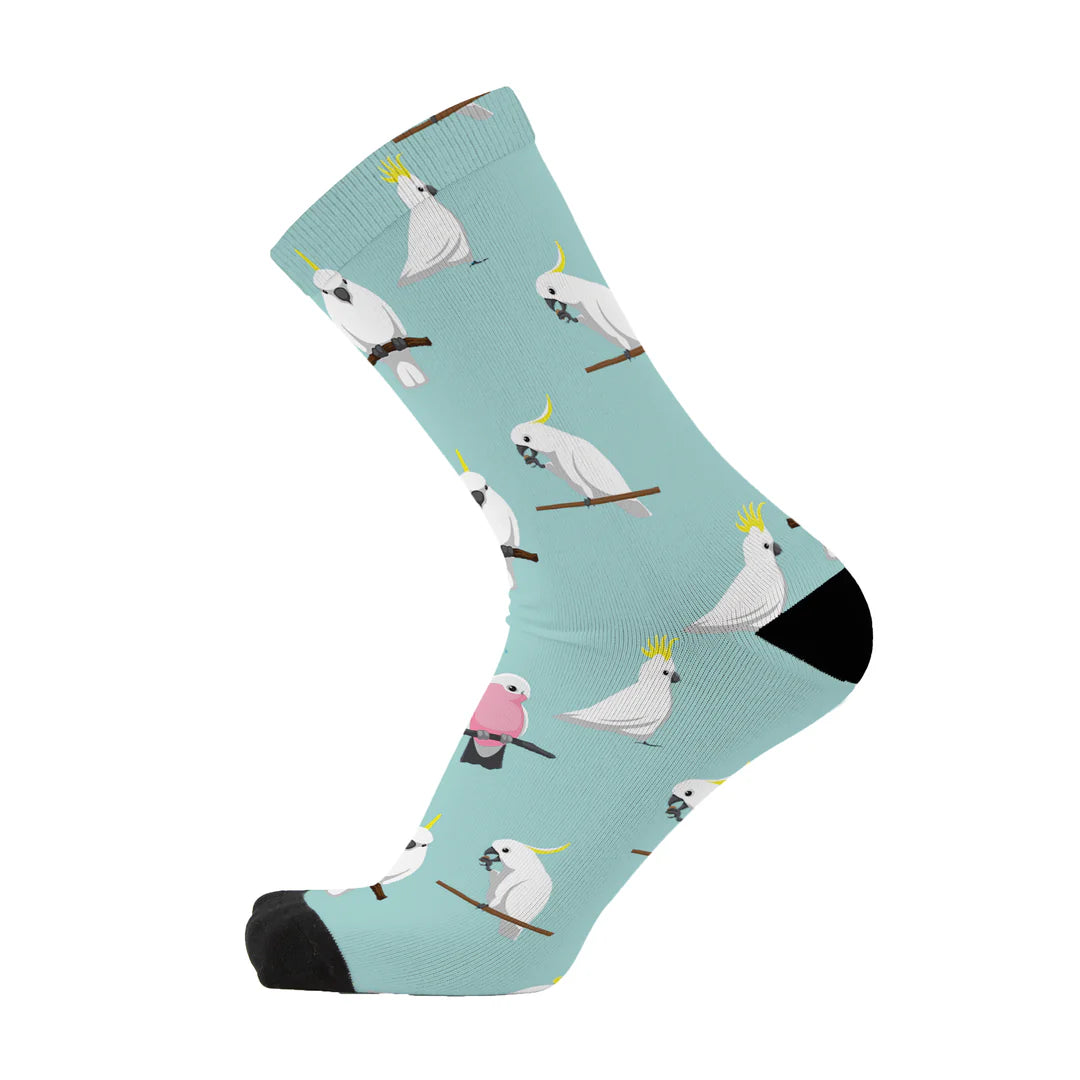 Cocky Bamboo Crew Socks