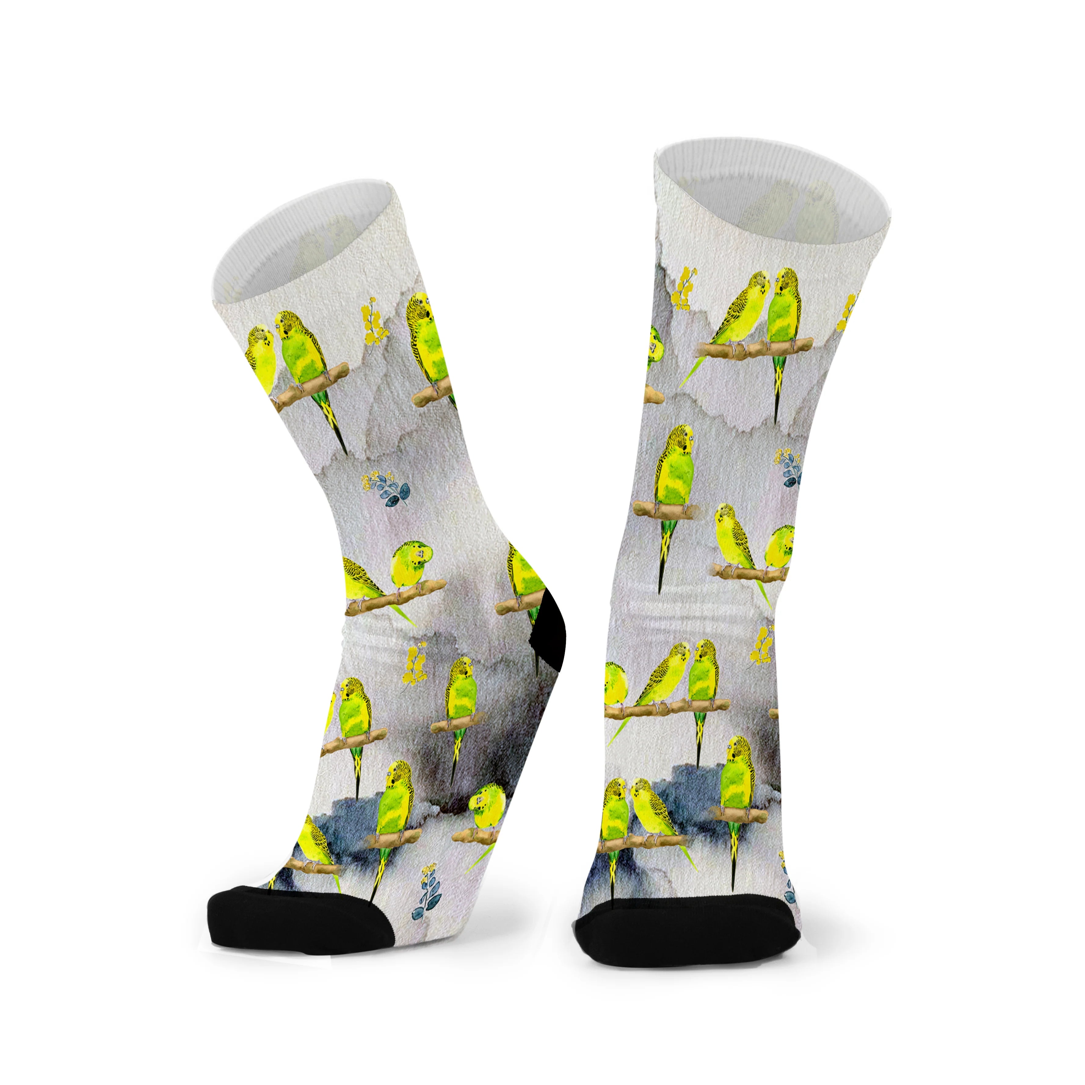 Feathers and Fleece Bamboo Crew Socks - 2Pk Gift Box - The Sockery