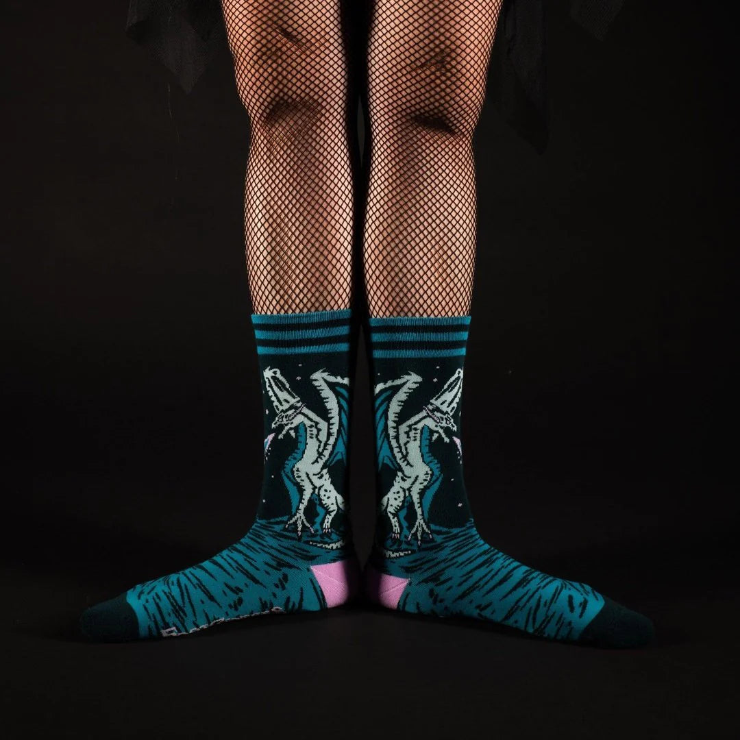 Evil Dragon Crew Socks