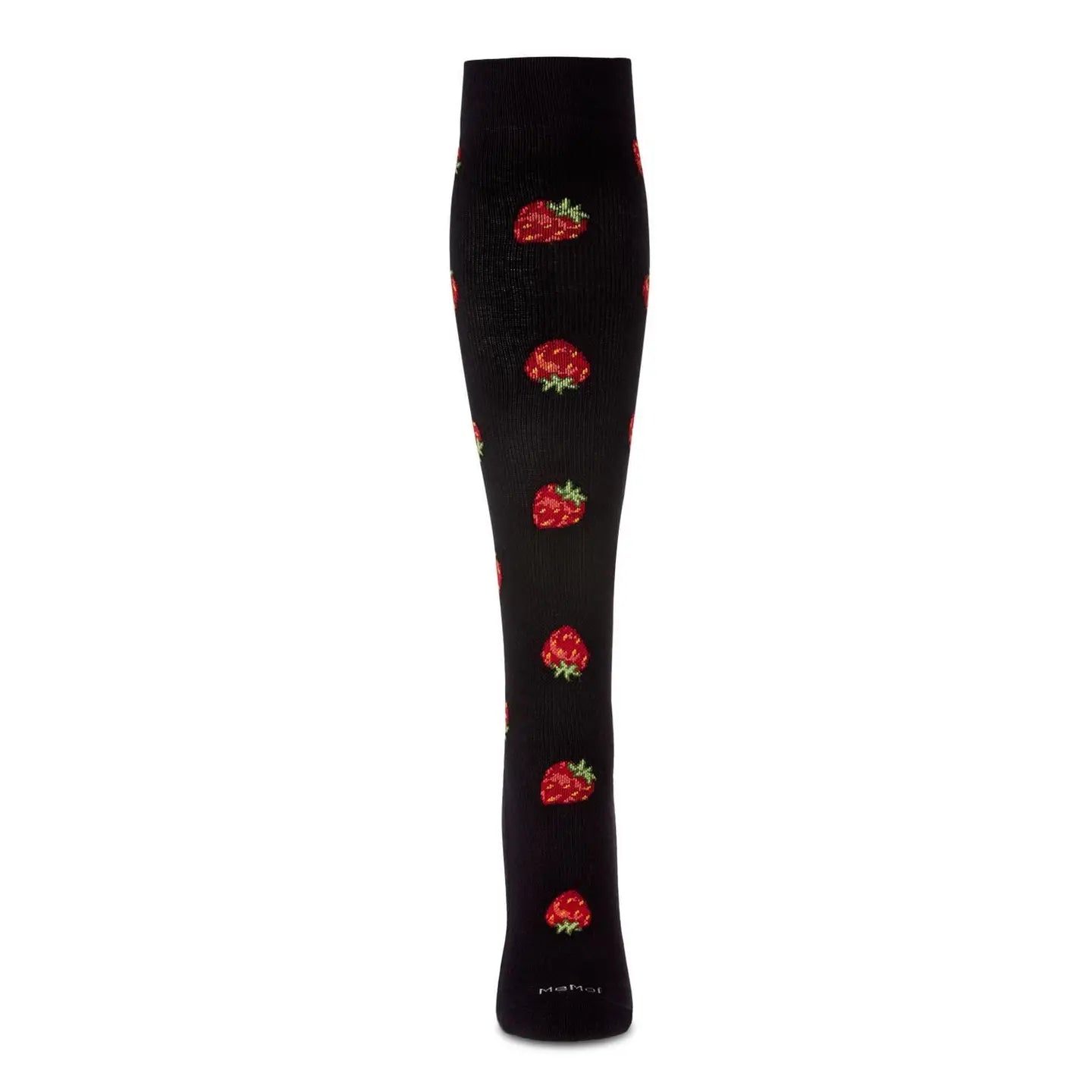 Strawberry Fields Women's Bamboo Compression Socks - The Sockery