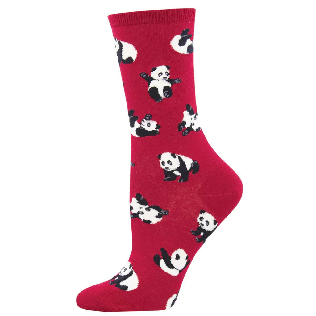 Cuddle Puddle Women's Crew Socks - The Sockery