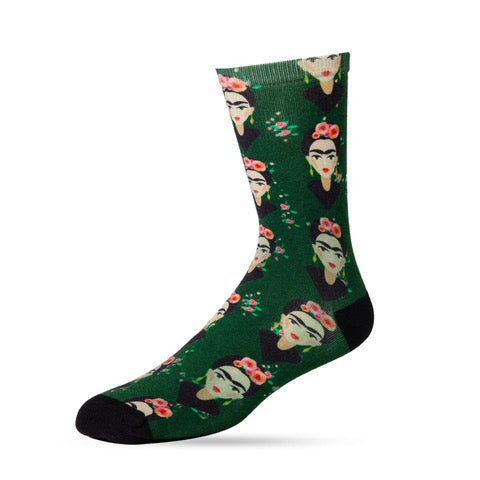 Señorita Bamboo Crew Socks - The Sockery