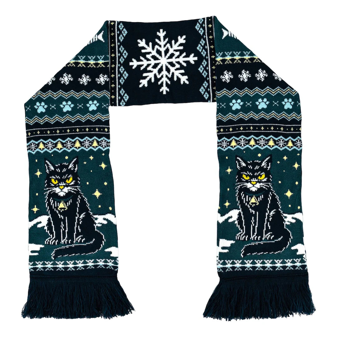 Yule Cat Scarf