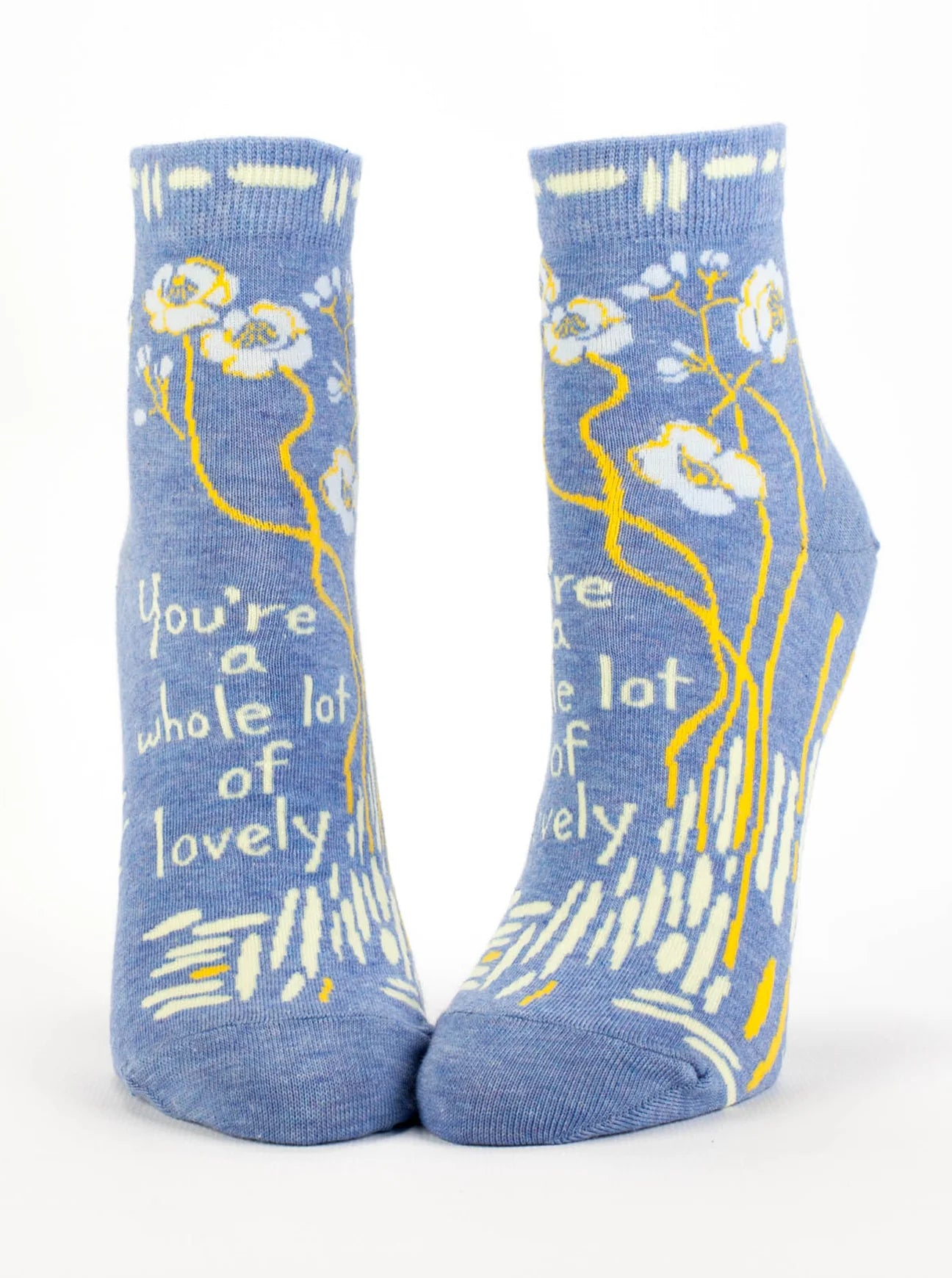 You're a whole lotta Lovely Women's Ankle Sock - The Sockery