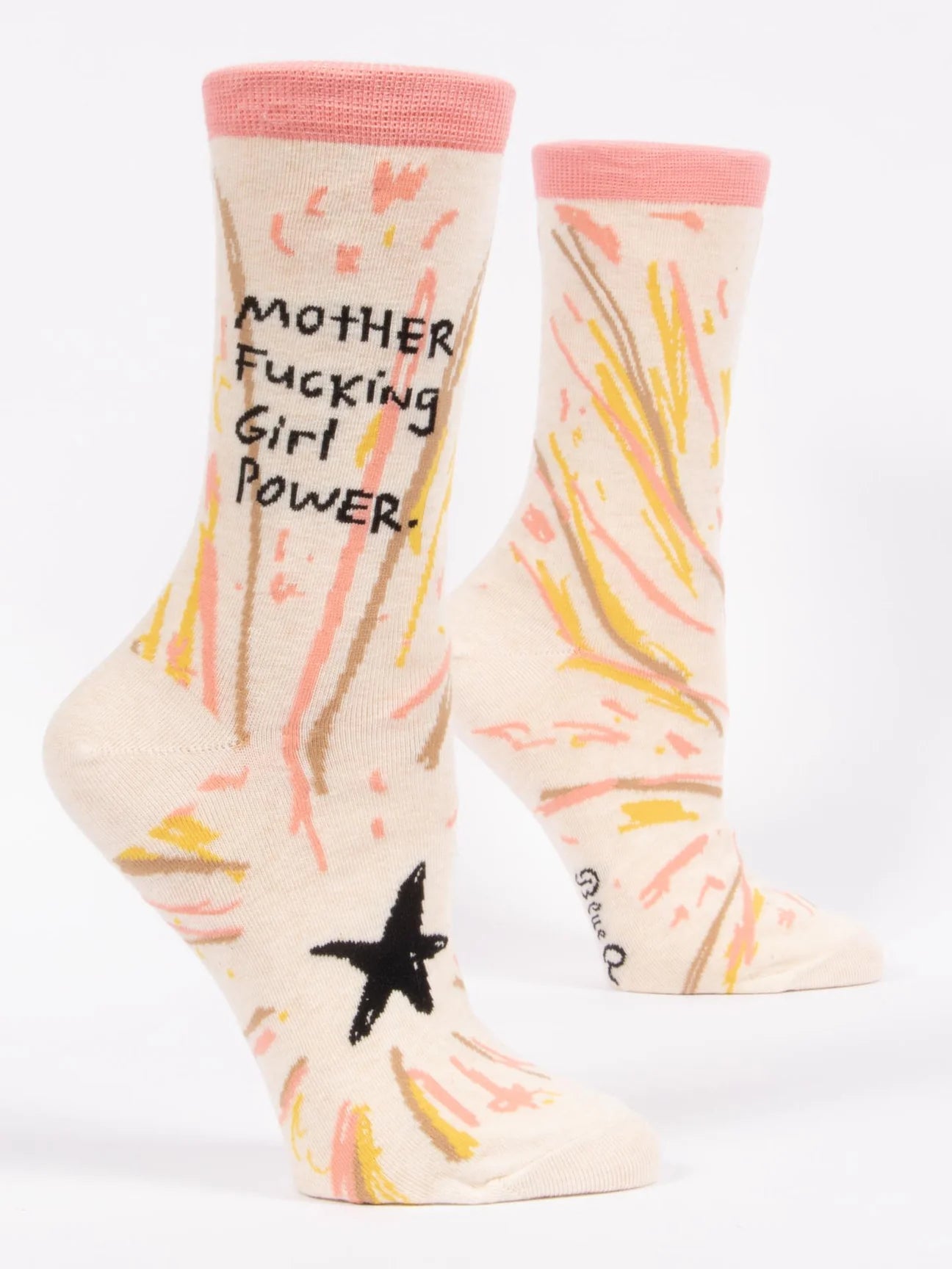 Mother Fucking Girl Power Women's Crew Socks